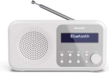 Sharp DR-P420 DAB+/BT Radio White