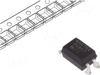 Sharp Optocoupler | SMD | Channels: