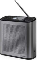 Sharp Osaka Portable Digital Grey