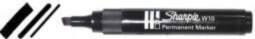 Sharpie Marķieris M15 melns