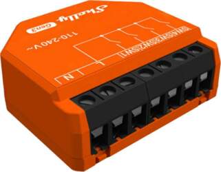 Shelly i4 Gen3 Controller, WiFi/Bluetooth