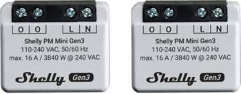Shelly PM Mini Gen3 Set of