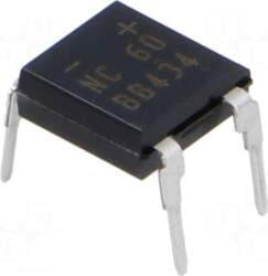 SHINDENGEN Bridge rectifier: single-phase | Urmax: