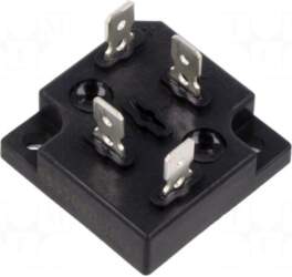 SHINDENGEN Bridge rectifier: single-phase | Urmax: