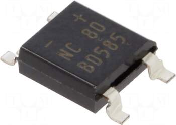 SHINDENGEN Bridge rectifier: single-phase | Urmax: