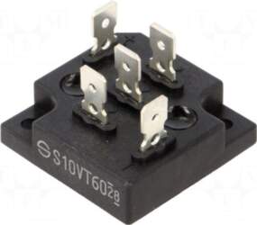 SHINDENGEN Bridge rectifier: three-phase | Urmax: