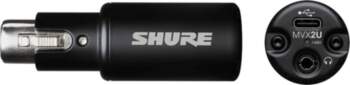 Shure MVX2U Gen 2 - digital