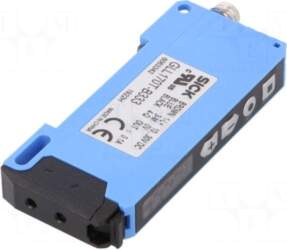 SICK Sensor: optical fibre amplifier |