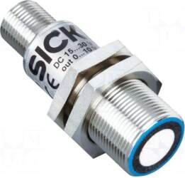 SICK Sensor: ultrasonic | straight |