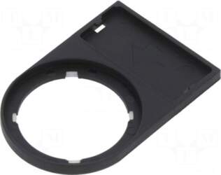 SIEMENS Bezel without description label |