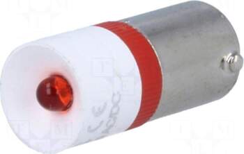 SIGNAL-CONSTRUCT LED lamp | BA9S |