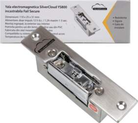 SilverCloud YS800 Built-In Electromagnetic Yala, Fail