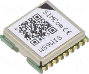 SIMCOM Module: GPS | ±2.5m