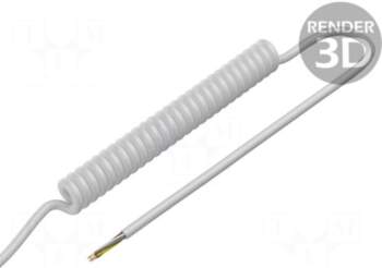 SIMECH Wire: coiled | 5x0.22mm2