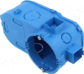 SIMET Enclosure: junction box | plaster