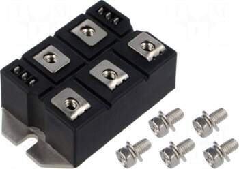 SIRECTIFIER Bridge rectifier: full-controlled | Urmax: