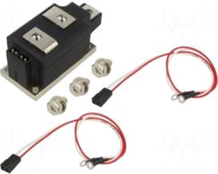 SIRECTIFIER Module: thyristor | double series