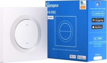 Smart Wall switch for roller shutters