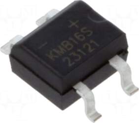 SMC DIODE SOLUTIONS Bridge rectifier: single-phase