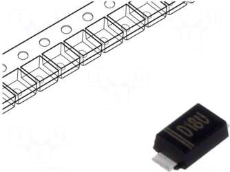 SMC DIODE SOLUTIONS Diode: Schottky rectifying