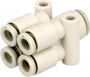 SMC Push-in fitting | -1÷10bar |