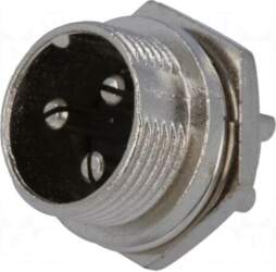 Vanguard Socket | microphone | male