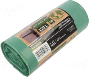 SOLID TOOLS Trash bags | green