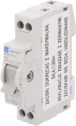 SPAMEL Module: mains-generator switch | Poles: