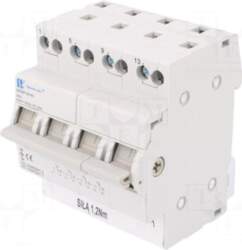 SPAMEL Module: mains-generator switch | Poles: