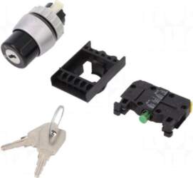 SPAMEL Switch: rotary with key |