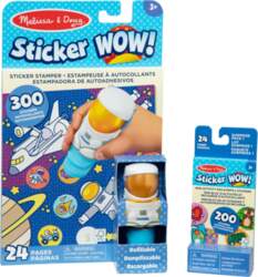Spinmaster Melissa & Doug - Stickers
