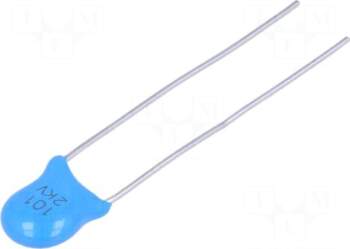SR PASSIVES Capacitor: ceramic | 100pF