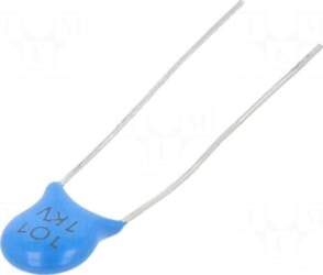 SR PASSIVES Capacitor: ceramic | 100pF