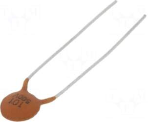 SR PASSIVES Capacitor: ceramic | 100pF