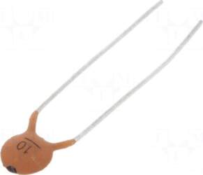 SR PASSIVES Capacitor: ceramic | 10pF