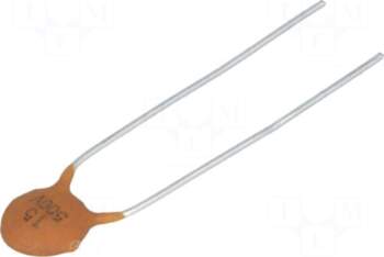 SR PASSIVES Capacitor: ceramic | 15pF