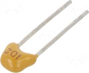 SR PASSIVES Capacitor: ceramic | 1nF