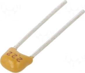 SR PASSIVES Capacitor: ceramic | 2