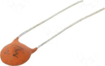 SR PASSIVES Capacitor: ceramic | 33pF