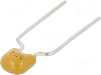SR PASSIVES Capacitor: ceramic | 5nF