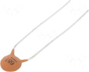 SR PASSIVES Capacitor: ceramic | 680pF