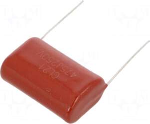 SR PASSIVES Capacitor: polyester | 4