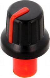 SR PASSIVES Knob | with pointer
