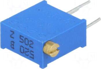 SR PASSIVES Potentiometer: mounting | multiturn