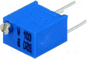SR PASSIVES Potentiometer: mounting | multiturn