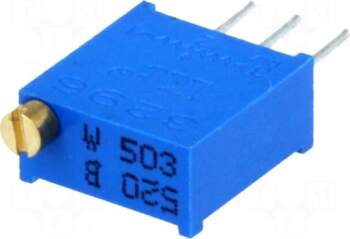 SR PASSIVES Potentiometer: mounting | multiturn