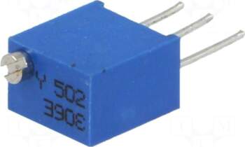 SR PASSIVES Potentiometer: mounting | multiturn