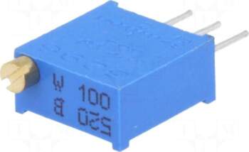 SR PASSIVES Potentiometer: mounting | multiturn