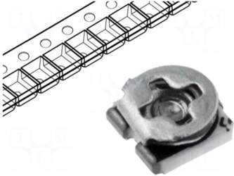 SR PASSIVES Potentiometer: mounting | single