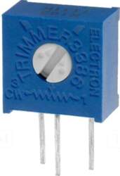 SR PASSIVES Potentiometer: mounting | single
